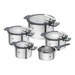 Zwilling Ensemble De Casseroles 5-pcs, Acier Inoxydable