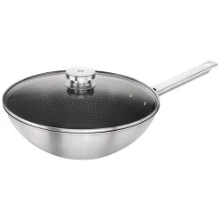 Zwilling Wok 30 Cm, Inox 18/10