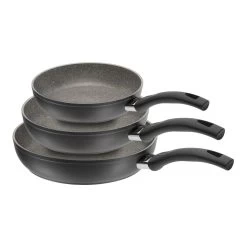 Ballarini Set De Poêles 3-pcs, Aluminium