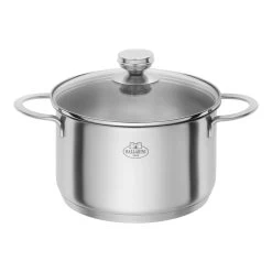 Ballarini Marmite Avec Couvercle 20 Cm, Inox 18/10