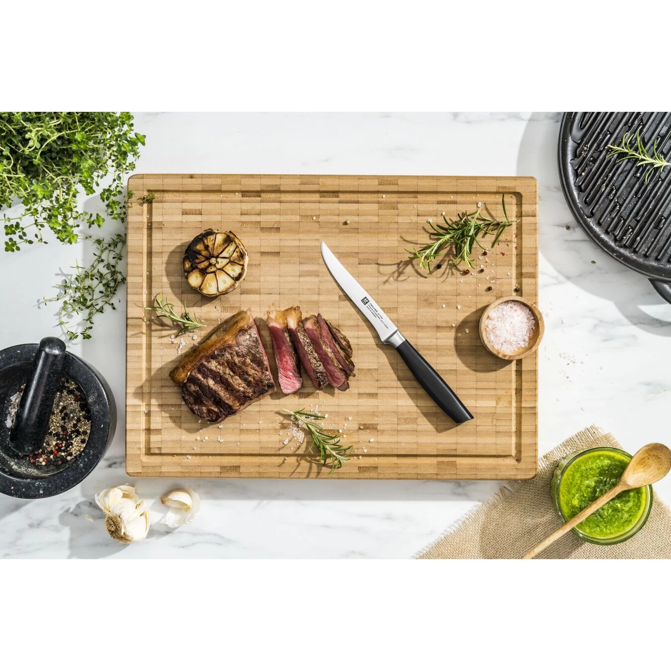 Zwilling Couteau Ă Steak 12 Cm, Noir â Image 2