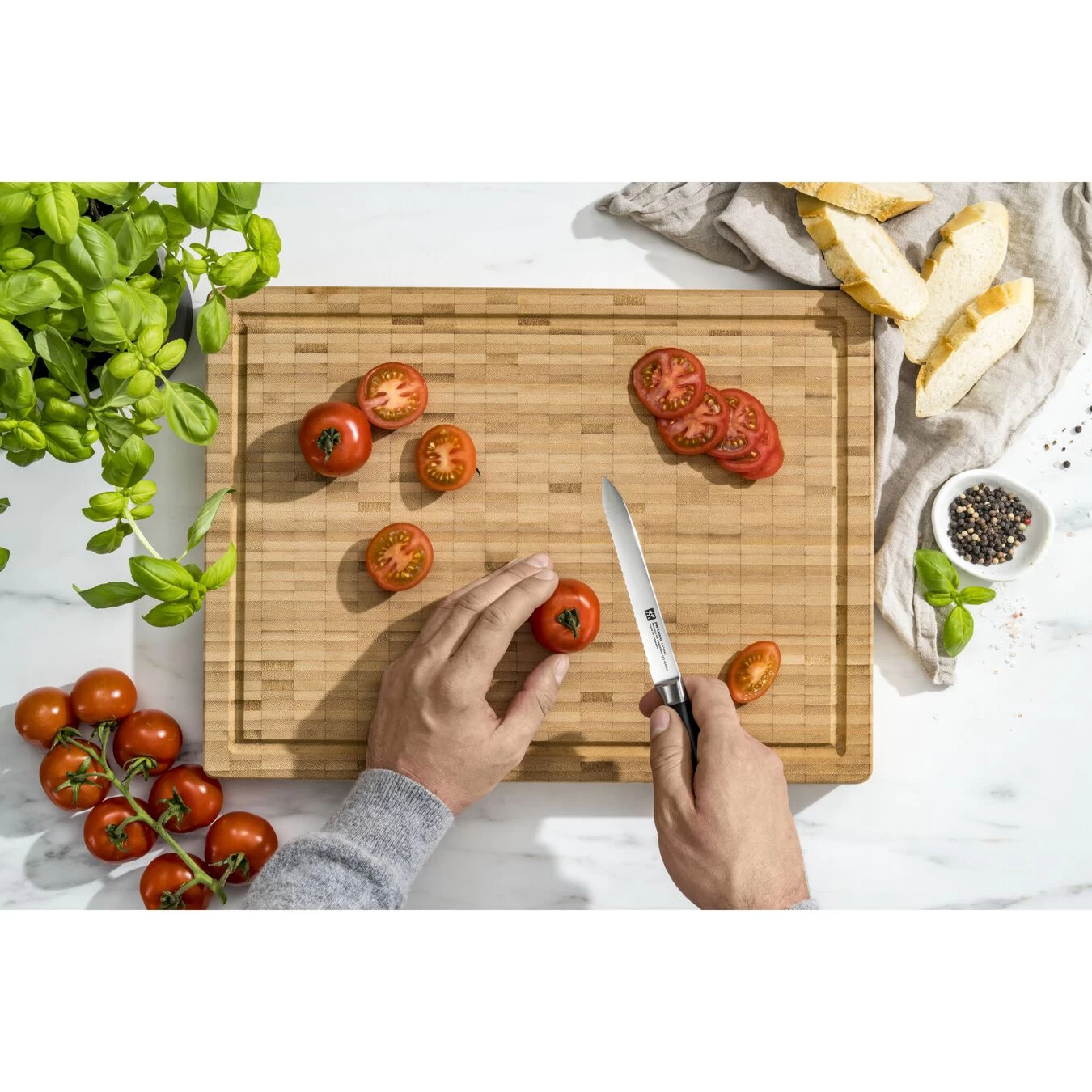 Zwilling Couteau Universel 13 Cm, Or Mat – Image 2