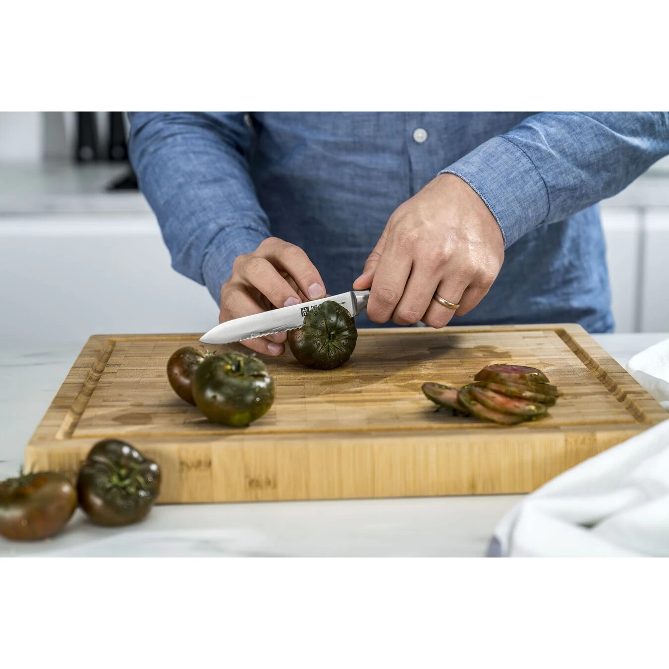 Zwilling Couteau Universel 13 Cm, Noir â Image 3