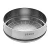 Staub Passoire Pour Cuit Vapeur 26 Cm, Acier Inoxydable