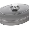 Staub Assiette Chaude 23 Cm, Fonte